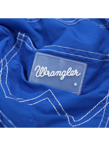 Wrangler Badeshorts "Lima" in Blau