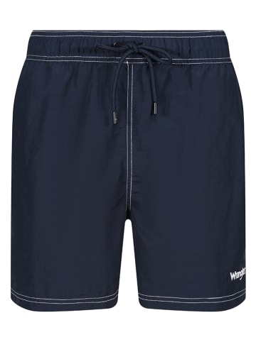 Wrangler Szorty kąpielowe "Lima" w kolorze granatowym