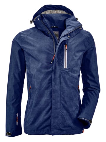 Killtec Funktionsjacke "Carleb" in Dunkelblau