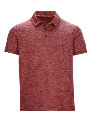 Killtec Funktionspoloshirt "Lilleo" in Rot