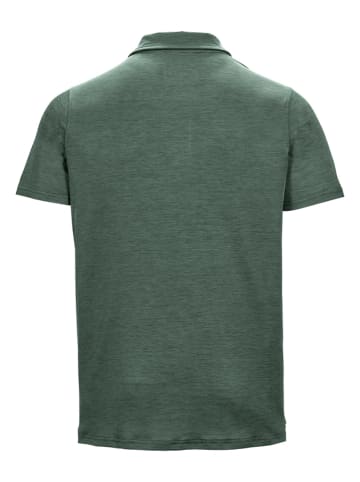 Killtec Functioneel poloshirt "Lilleo" groen