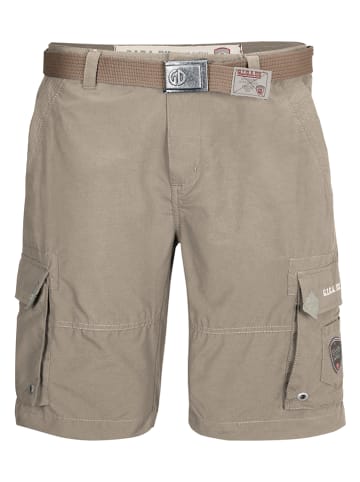 G.I.G.A. DX by KILLTEC Cargo-Bermudas "GIGA/GS 38" in Beige