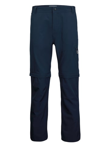 Killtec Zipp-Off-Funktionshose "KOS 13" in Dunkelblau