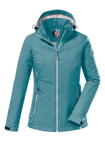 Killtec Softshelljas "KOS 176" turquoise
