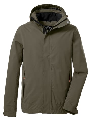 Killtec Kurtka funkcyjna "KOS 87" w kolorze khaki