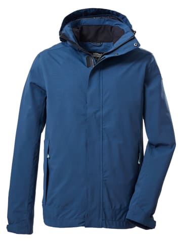 Killtec Funktionsjacke "KOS 87" in Blau