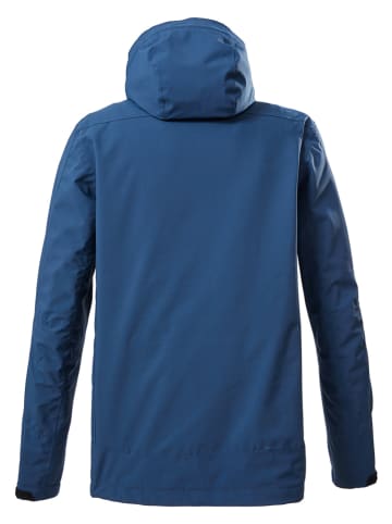 Killtec Funktionsjacke "KOS 87" in Blau
