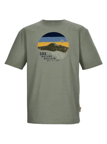 G.I.G.A. DX by KILLTEC Shirt "GIGA/GS 27" in Khaki