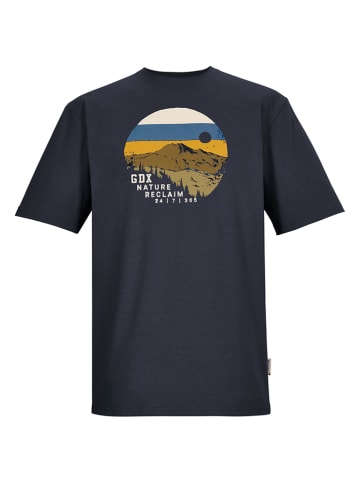G.I.G.A. DX by KILLTEC Shirt "GIGA/GS 27" in Dunkelblau