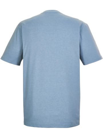 Killtec Shirt lichtblauw