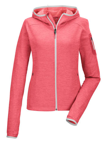 Killtec Funktionsjacke "KOS 250" in Pink
