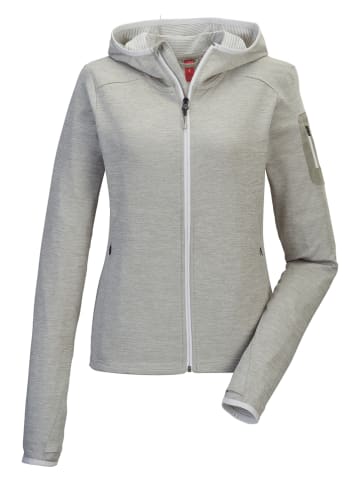 Killtec Funktionsjacke "KOS 250" in Grau