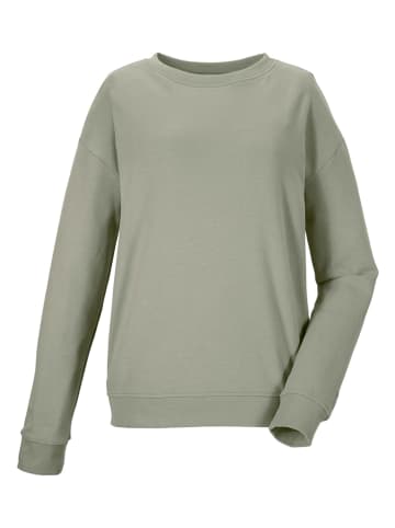 G.I.G.A. DX by KILLTEC Sweatshirt "GIGA/GS 40" in Khaki