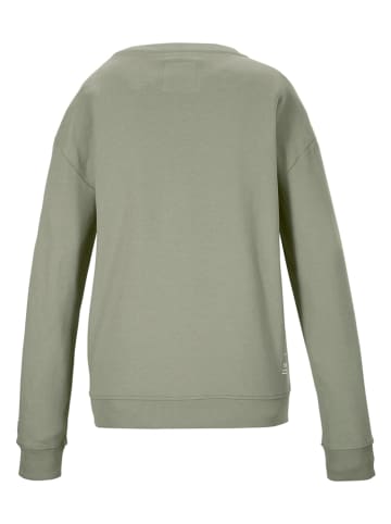 G.I.G.A. DX by KILLTEC Sweatshirt "GIGA/GS 40" in Khaki
