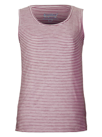 Killtec Functionele top "KOS 63" wit/rood