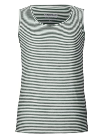 Killtec Funktionstop "KOS 63" in Khaki/ Weiß
