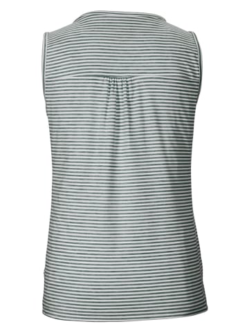 Killtec Funktionstop "KOS 63" in Khaki/ Weiß