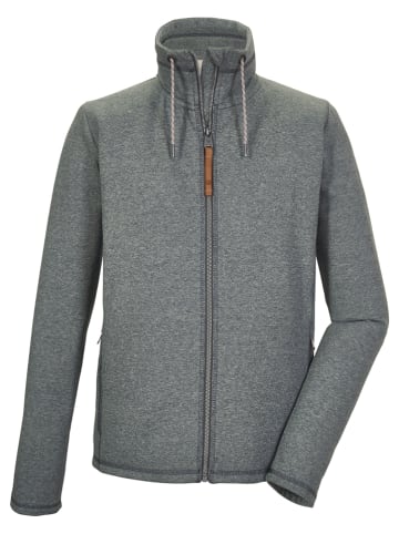 G.I.G.A. DX by KILLTEC Fleecejacke "GIGA/GS 91" in Grau