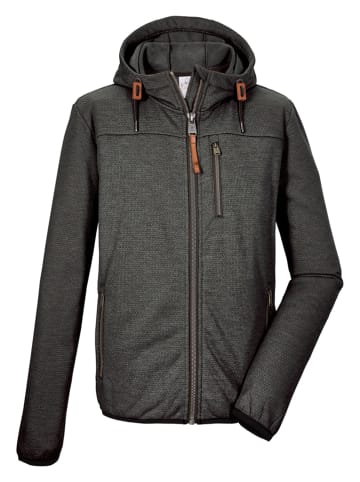 G.I.G.A. DX by KILLTEC Fleecejacke "GIGA/GS 92" in Anthrazit