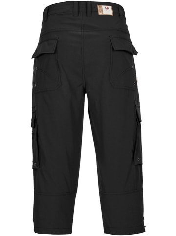 Killtec Functionele capribroek zwart