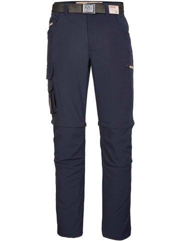 Killtec Zipp-Off-Funktionshose in Dunkelblau