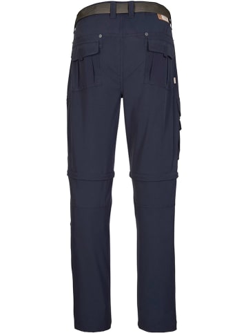 Killtec Functionele afritsbroek donkerblauw