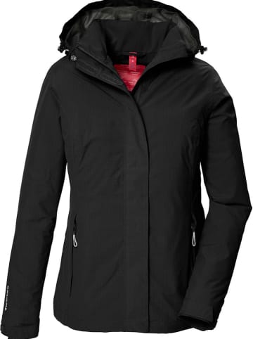 Killtec Funktionsjacke in Schwarz