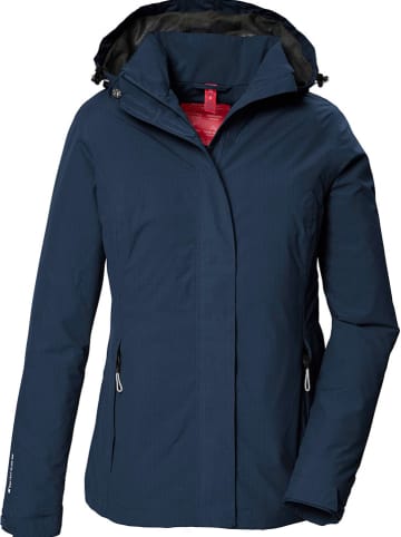 Killtec Funktionsjacke in Dunkelblau