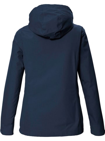 Killtec Funktionsjacke in Dunkelblau
