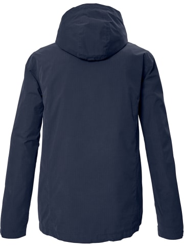 Killtec Functionele jas donkerblauw