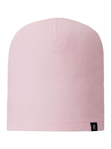 Reima Czapka beanie "Dimma" w kolorze jasnoróżowym
