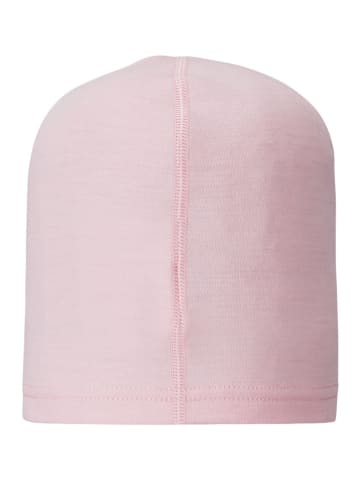 Reima Czapka beanie "Dimma" w kolorze jasnoróżowym