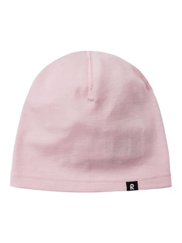 Reima Czapka beanie "Dimma" w kolorze jasnoróżowym