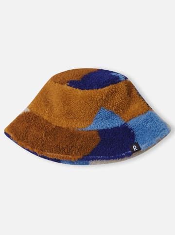 Reima Winterhoed "Piletys" lichtbruin/blauw