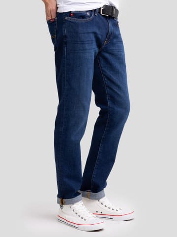 BIG STAR Jeans - Slim Fit - in Dunkelblau