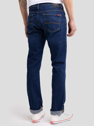 BIG STAR Jeans - Slim Fit - in Dunkelblau
