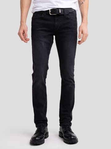 BIG STAR Jeans - Slim Fit - in Schwarz