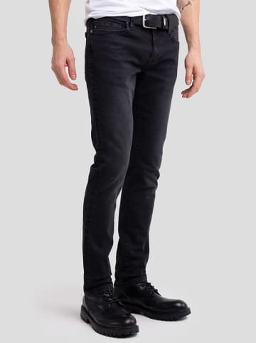BIG STAR Dżinsy - Slim fit - w kolorze czarnym