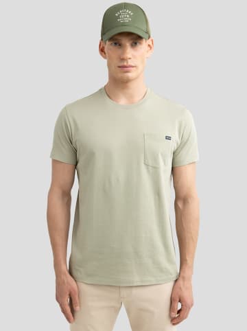 BIG STAR Shirt lichtgroen