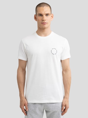 BIG STAR Shirt in Weiss