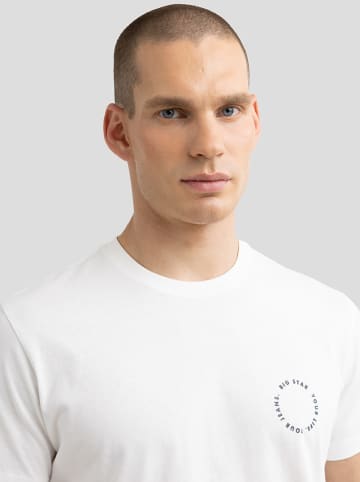 BIG STAR Shirt in Weiss