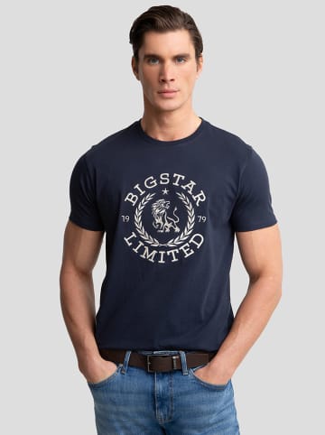 BIG STAR Shirt donkerblauw