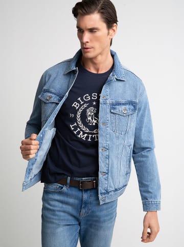 BIG STAR Shirt donkerblauw