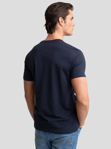 BIG STAR Shirt donkerblauw