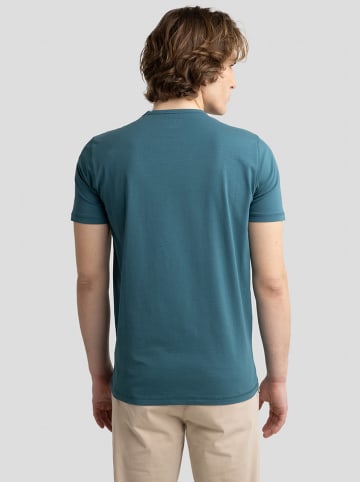 BIG STAR Shirt turquoise