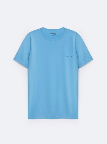 BIG STAR Shirt in Hellblau