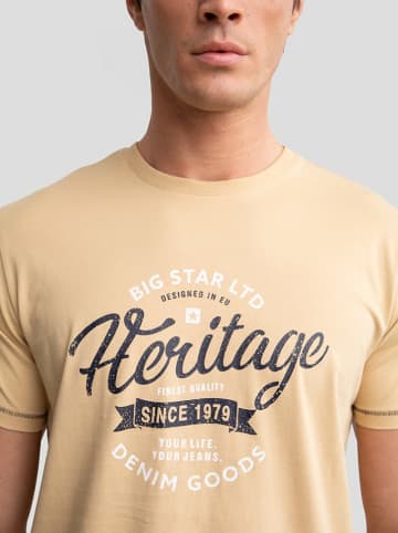 BIG STAR Shirt beige
