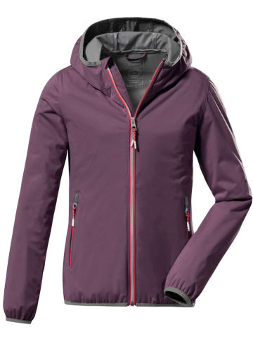 Killtec Softshelljacke in Lila