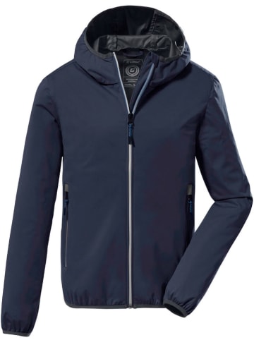 Killtec Softshelljacke in Dunkelblau