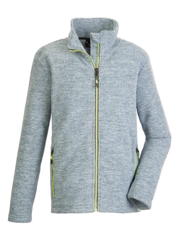 Killtec Fleecejacke  in Grau